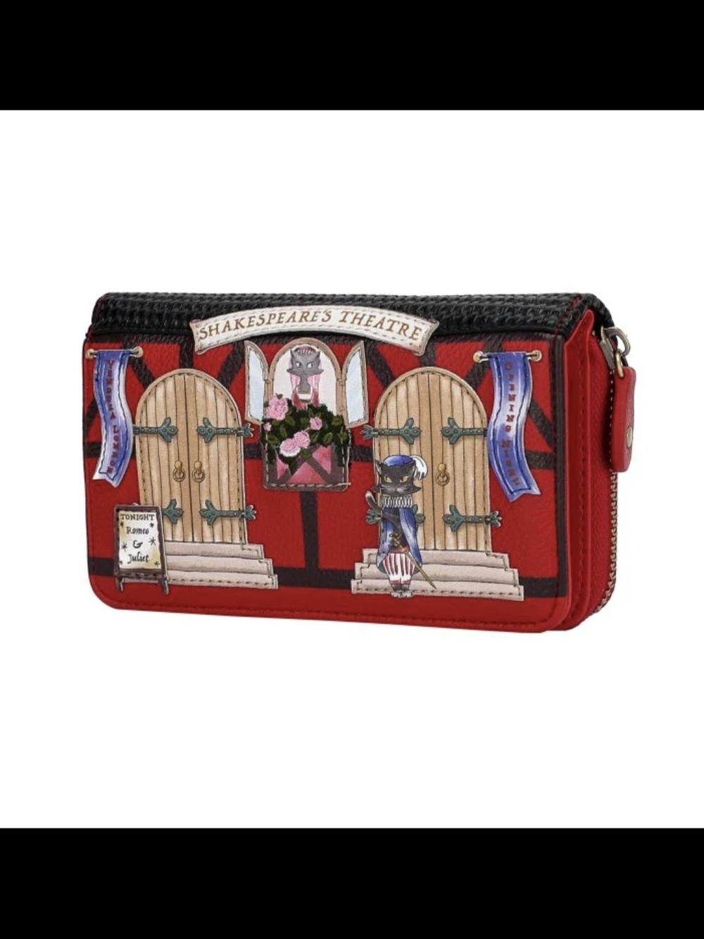 Vendula Shakespeare Medium Ziparound Wallet